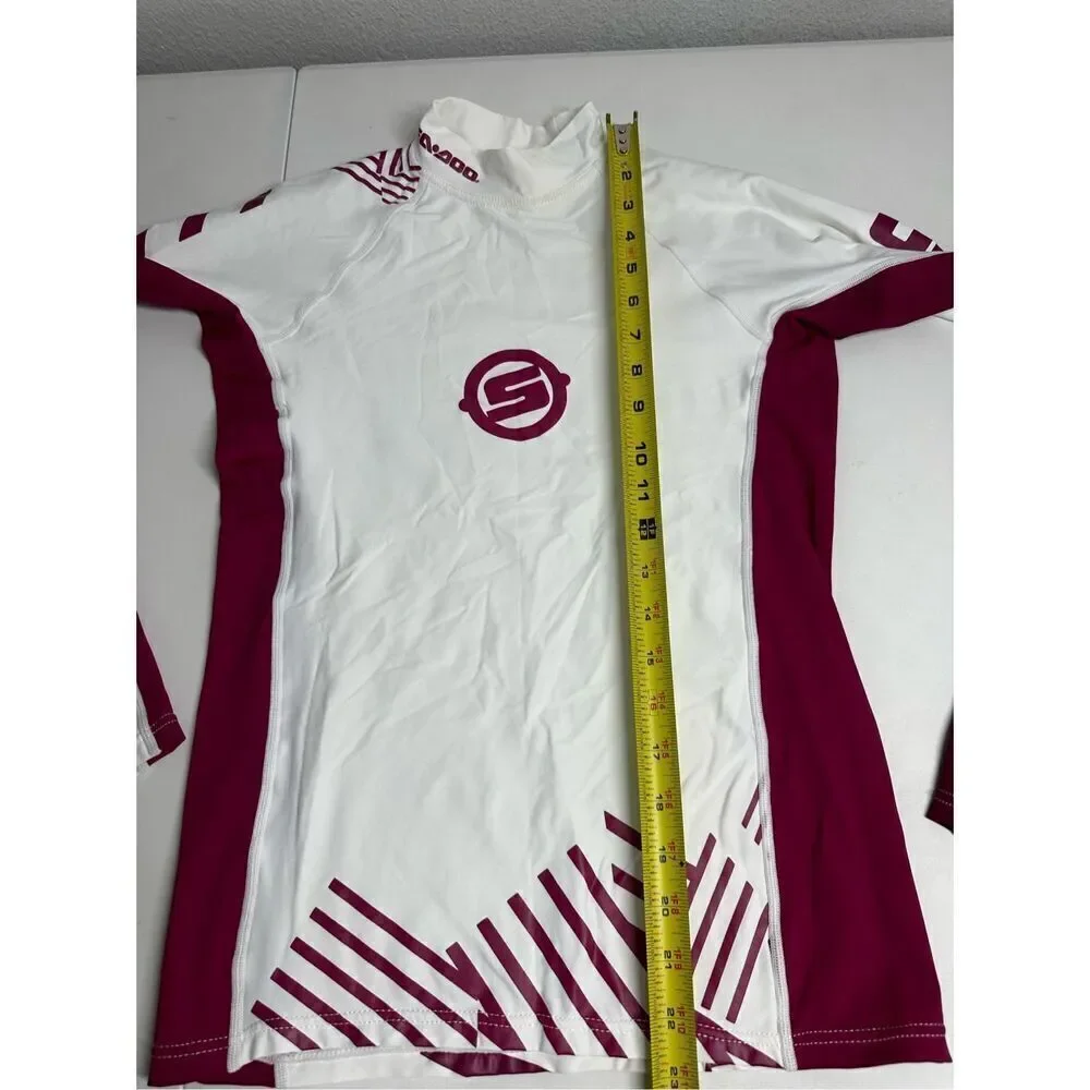 BRP Seadoo Rash Guard T-shirt Long sleeve Youth Size L EUC